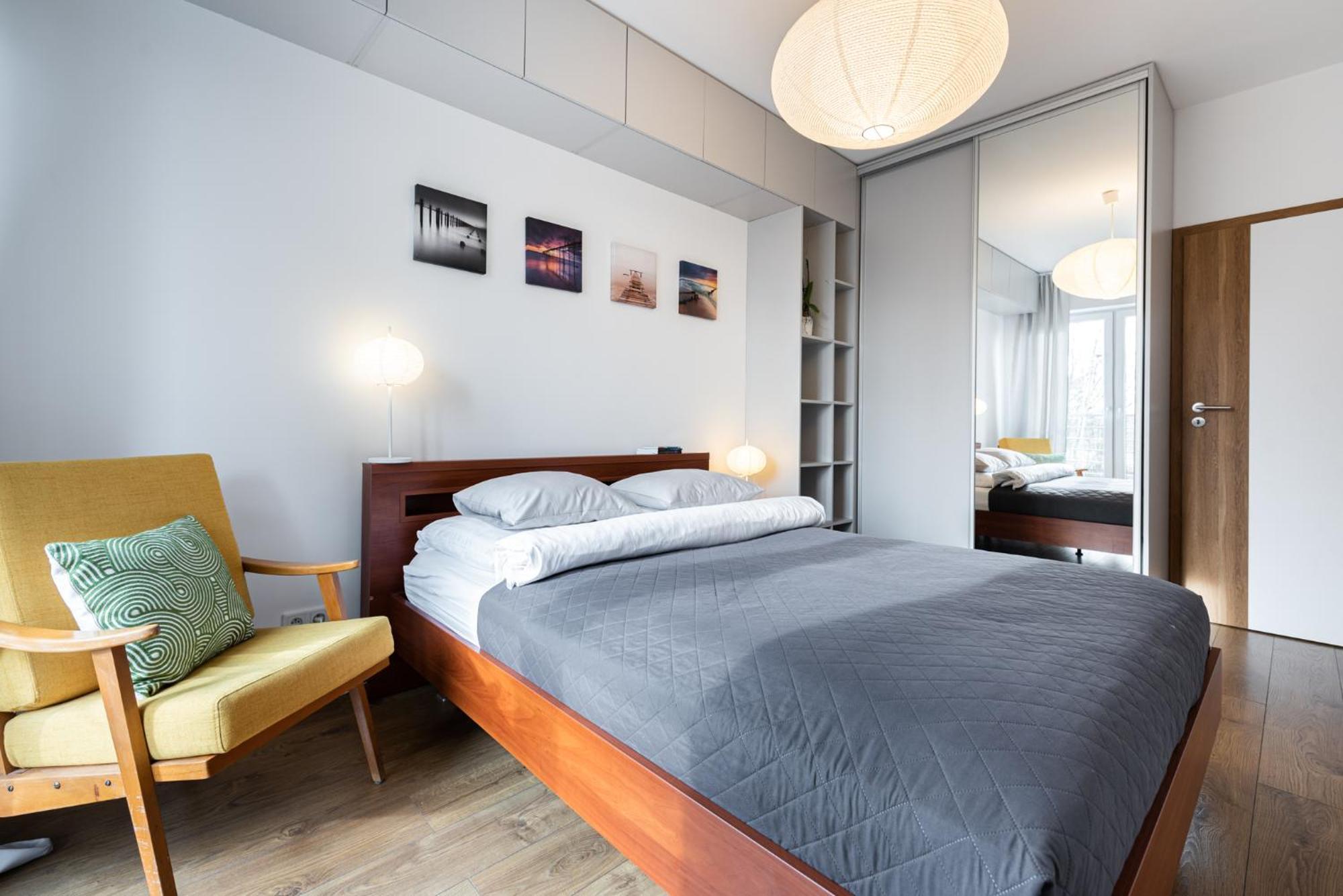 Appartamento Tespis - Francuska Atal Park Katowice
